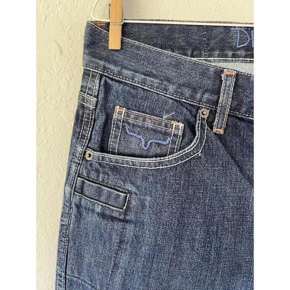 Kings Ranch Dillon Jeans Mens Boot Cut Fit Denim 33x39 - Picture 5 of 6